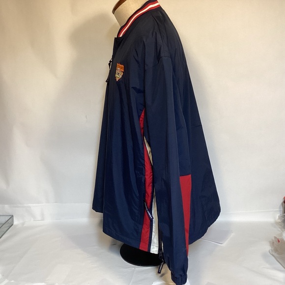 Cooperstown Dream Park Men’s 1/4 zip pullover windbreaker Men’s size XL - Picture 7 of 11